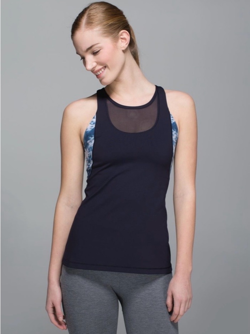 Lululemon Mesh with Me Tank